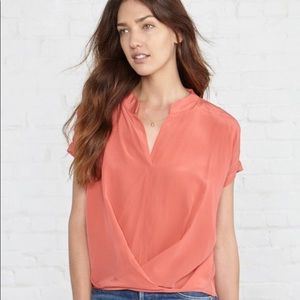 Beautiful 100% silk top/blouse